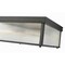 Z-Lite Carnaby Flush Mount, 4-Light, 18 In.W x 8 In.H, Matte Black/Clear Ribbed 7504FS18-MB - alternate 5